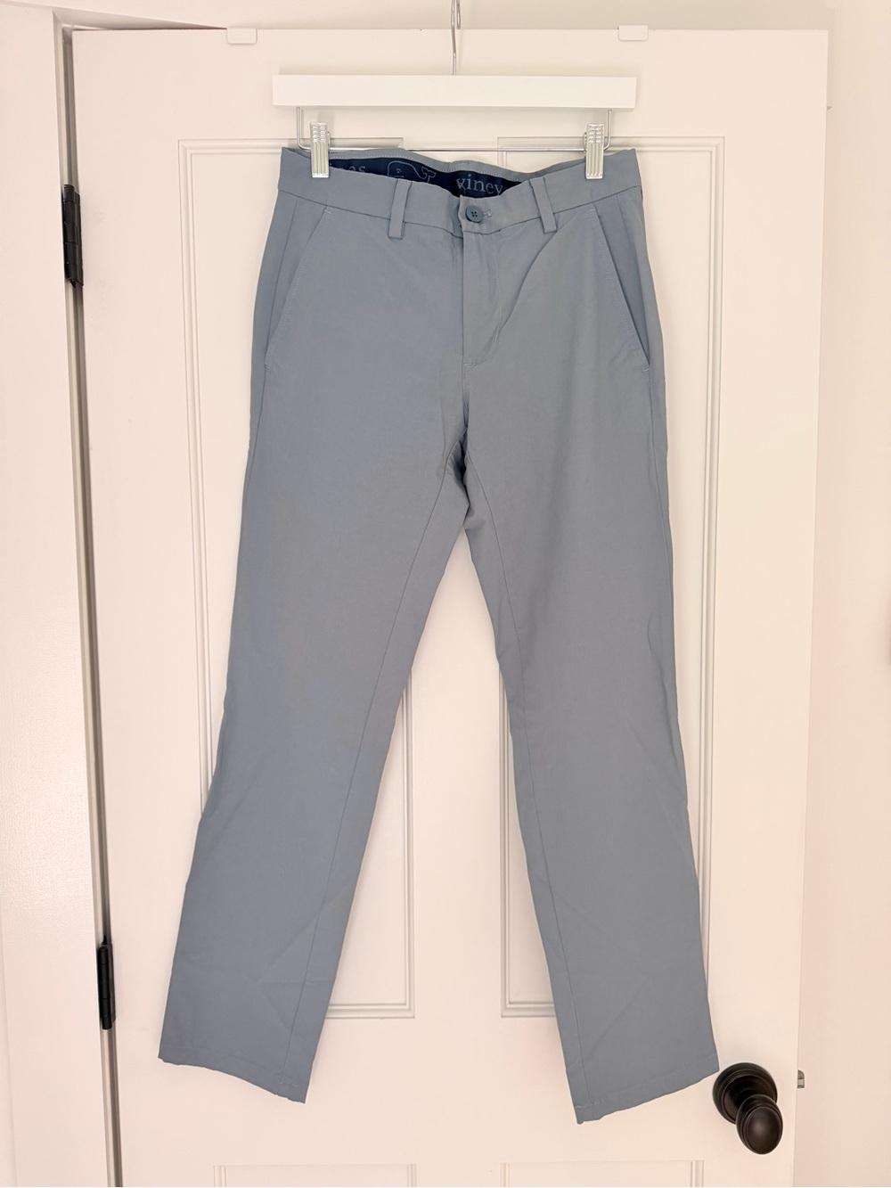 Vineyard Vines Men's Sky Blue Chinos